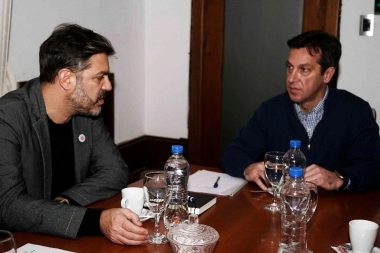 Bianco y su agenda en Necochea: reunión con Rojas y con el PJ local