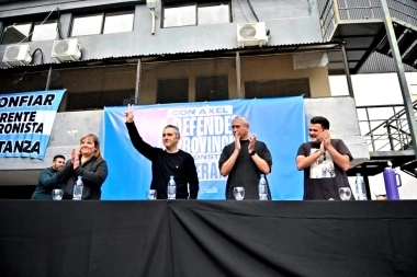 Larroque y Ferraresi encabezaron un plenario para defender a Kicillof de la embestida de Milei