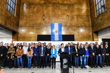 Magario le reclamó a Milei por el recorte de fondos a Provincia: “Necesitamos una respuesta”