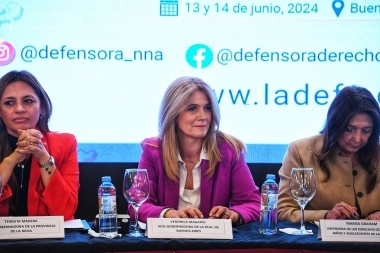 Magario le reclamó al gobierno nacional retomar las políticas públicas para las infancias