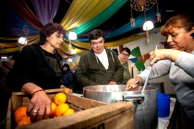 Espinoza aumentó en un 50% la asistencia alimentaria para La Matanza