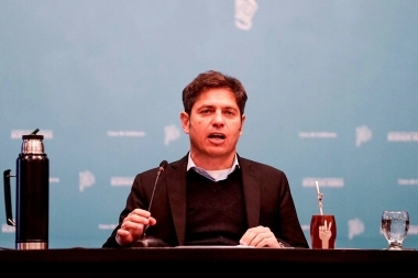 Qué dijo Kicillof sobre la interna peronista, tras el escandaloso cruce entre Mayra Mendoza y Ferraresi