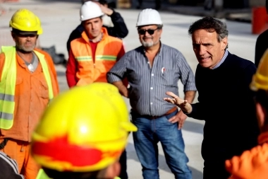 “Es la muerte de la obra pública”: Katopodis enfureció contra Milei por paralizar proyectos