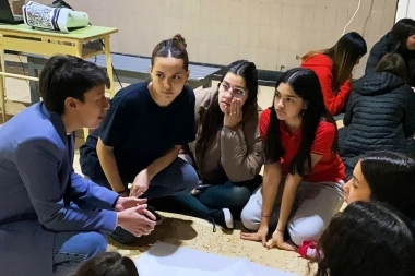 Lucía Gómez impulsó los “Consultorios Adolescentes” en Gonzales Chaves: cómo funcionan