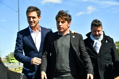 Con Kicillof presente, Mantegazza inaugura la nueva Universidad de San Vicente