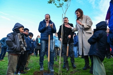 “Reverdecer Bahía”: Susbielles puso en marcha un programa de reconstrucción forestal local