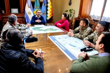 Municipio afín a La Cámpora recurre al Ejército Argentino para arreglar sus calles