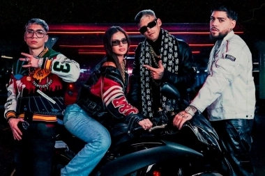 A pura cumbia 420 e indirectas para todos: China Suarez lanzó “Llora como un arrepentido" junto a L-Gante
