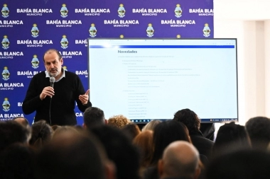 Bahía Blanca avanza en el proceso de despapelización y digitalización de expedientes