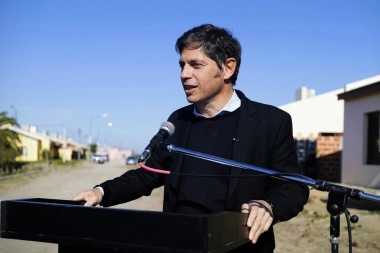 Kicillof defiende el rol Estado y desafía a Milei: “Estamos yendo a contramano de su discurso”