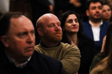 Wischnivetzky dijo presente en la firma de acuerdos entre Kicillof e intendentes bonaerenses