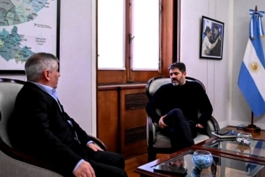 Luego de una feroz discusión en redes, alcalde firmó la paz y un programa estatal con Bianco