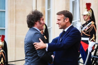 La interna entre Javier Milei y Villarruel llegó a Francia: Karina, Macrón y el pedido de disculpas