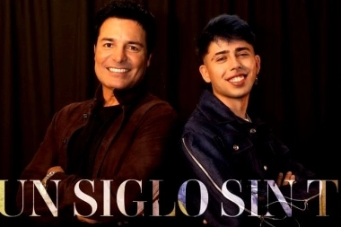 Luck Ra y Chayanne elevan el cuarteto al cielo con una reversión de "Un Siglo Sin Ti"