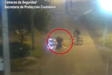 Detuvieron a un joven cuchillero que persiguió y robó a un vecino