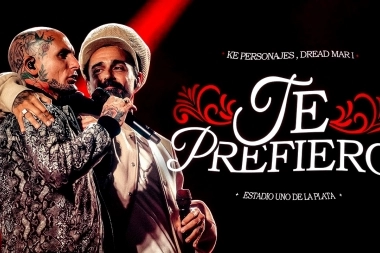 Fusión cumbia y reggae: Dread Mar I y Ke personajes estrenaron el video oficial de “Te prefiero”