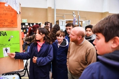 Mar Chiquita celebró una nueva edición de la Feria de Educación, Arte, Ciencia y Tecnología