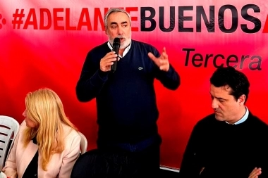 Abad reunió a su tropa radical en la Tercera para postular a Miguel Fernández como su sucesor