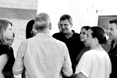 ¿La segunda es la vencida?: Massa retorna a las pistas para reunir a su tropa bonaerense