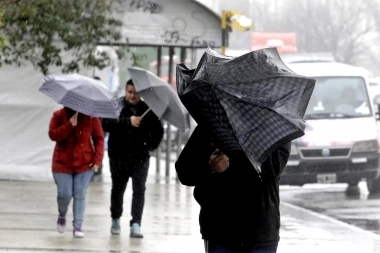 El fenómeno “ciclogénesis” llega al AMBA y se esperan fuertes ráfagas para los próximos días