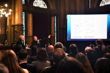 Alak y Alonso encabezaron una charla sobre la seguridad ciudadana en La Plata