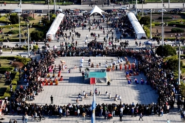 Como en Cusco, pero en La Plata: la ciudad se prepara para la ceremonia del “Inti Raymi”