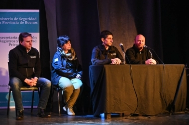 Con la presencia de Javier Alonso, Mar Chiquita encabezó el Seminario de Seguridad Ciudadana
