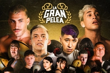 Se viene “La Gran Pelea”, la velada de boxeo entre influencers, streamers y cantantes