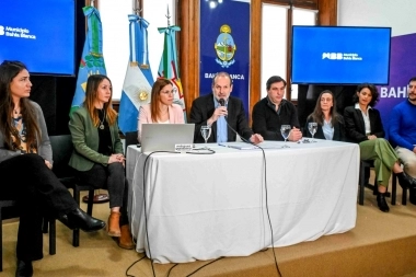 Susbielles profundiza las medidas de contención social y Bahía Blanca ayudará a más de 85 mil personas