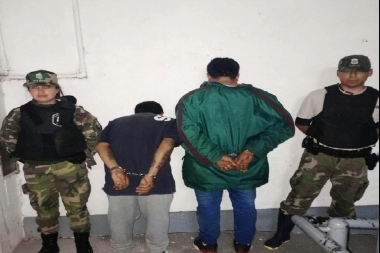 Robo agravado en Magdalena: persecución hasta Los Hornos y dos aprehendidos