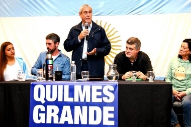 Ferraresi en Quilmes: dardos para La Cámpora, “diversidad” peronista y la candidatura de Kicillof