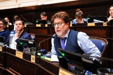 Garciarena dijo que “no le corresponde” a la Legislatura tratar el proyecto de Indemnización laboral