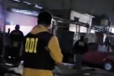 Con apoyo del COM, la policía bonaerense detuvo una banda que realizaba entraderas en Esteban Echeverría
