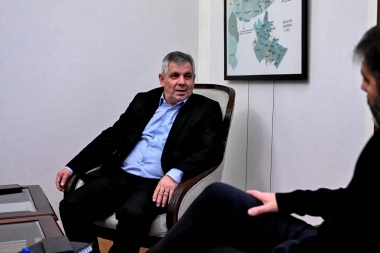 Britos y un guiño a las reelecciones indefinidas en Provincia: “Que la gente decida”