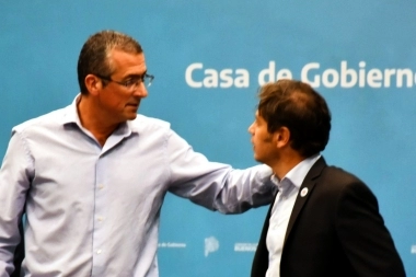 Con las internas en el medio, intendentes radicales se reúnen con Kicillof en la Gobernación
