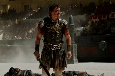 “Gladiador 2” presentó un tráiler final cargado de adrenalina y luchas épicas