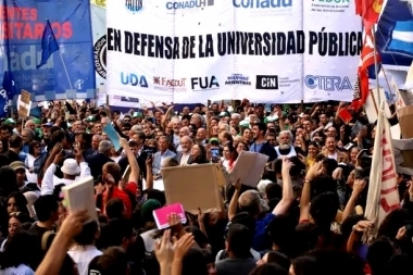 Milei contra las cuerdas: sectores universitarios llaman a una marcha federal para el 2 de octubre