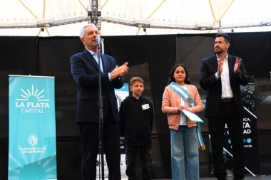 En el Estadio Único: La Plata presentó el Modelo Intercolegial de Naciones Unidas 2024