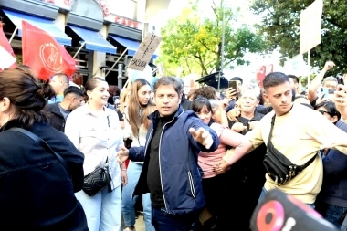 Kicillof reafirma su posición contra Milei y participará de la segunda marcha universitaria