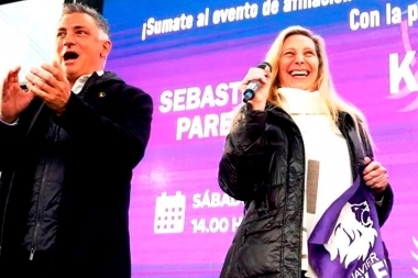 Pareja opinó sobre una fórmula Milei-Milei y dio pistas de los candidatos en Provincia para 2025