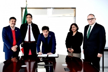 De visita por México, Kicillof volvió con un importante convenio para el desarrollo del litio