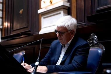 Dichiara marca postura y afirma que Cristina es la “única” conductora del justicialismo