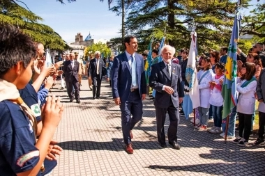 Comenzó la conmemoración por los 40 años de la Expedición Atlantis en Dolores