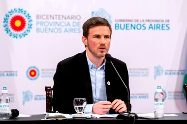 Trabajadores le tomaron el Ministerio de Producción a Costa en reclamo de mejoras salariales