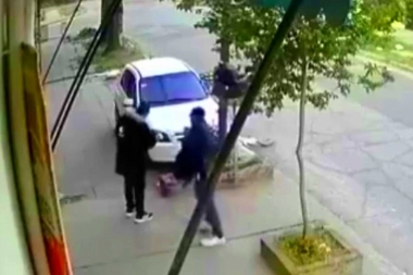 Aumentó la desocupación en Merlo: le robaron costosas herramientas cuando regresaba de trabajar