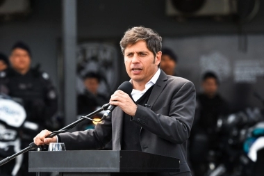 Kicillof preocupado por la inseguridad en la Provincia: “Está subiendo la violencia”