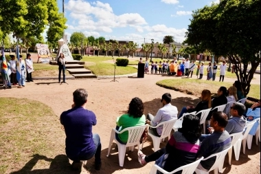 25 de Mayo celebró el acto por el Día del Respeto a la Diversidad Cultural