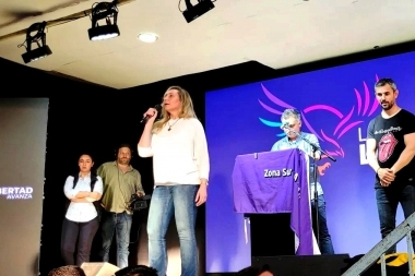 Militantes heridos, escrache político y mensaje para 2025: qué dejó el acto de Karina Milei en La Plata