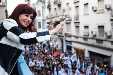 “Primero La Patria”, el nombre de la lista de Cristina para competir por el PJ Nacional