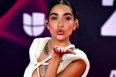 Talento de exportación: María Becerra debutará en un popular show televisivo de Estados Unidos